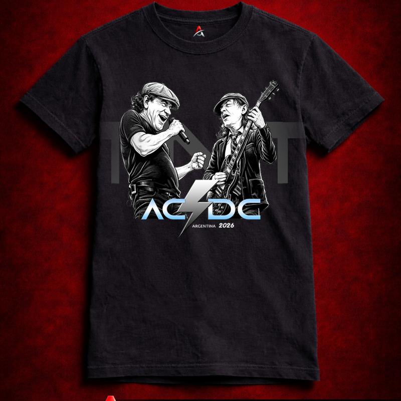 Remera ACDC #2
