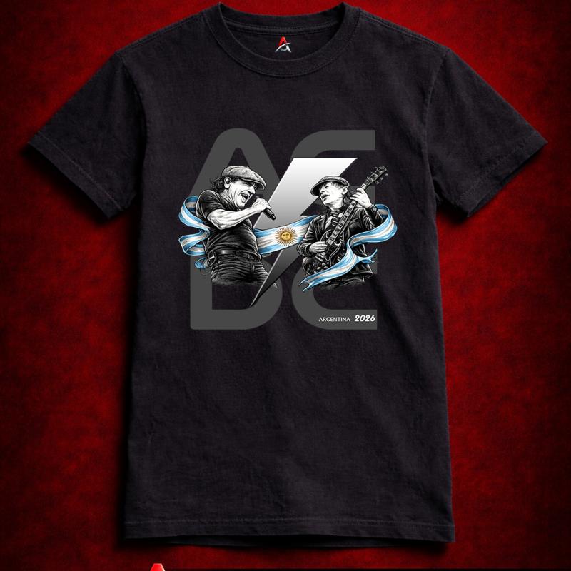 Remera ACDC #3