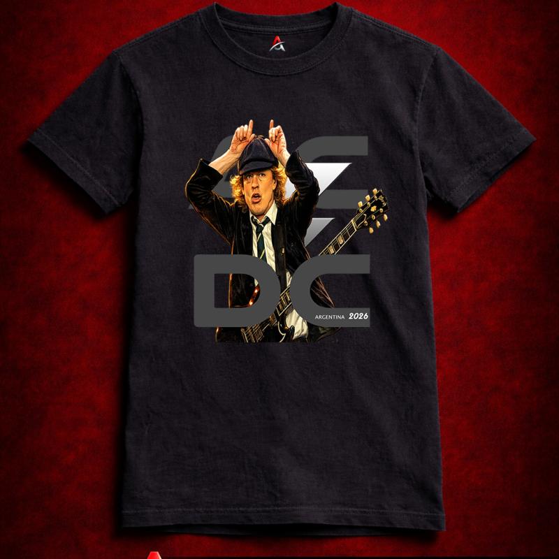 Remera ACDC #4