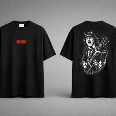 Remera ACDC Semitono