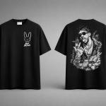 Remera Bad Bunny Semitono