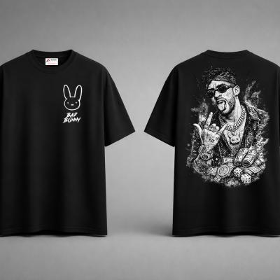 Remera Bad Bunny Semitono
