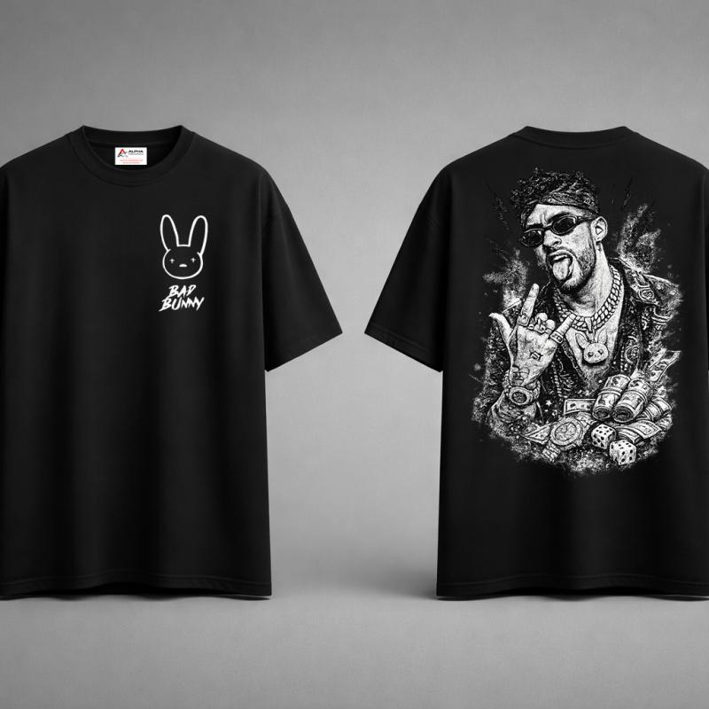 Remera Bad Bunny Semitono