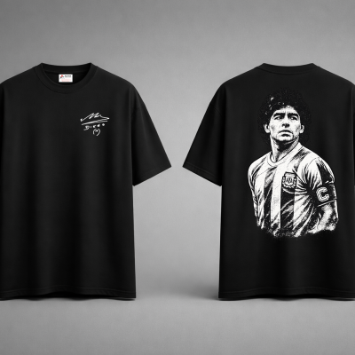 Remera Maradona Semitono