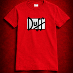 Remera Duff