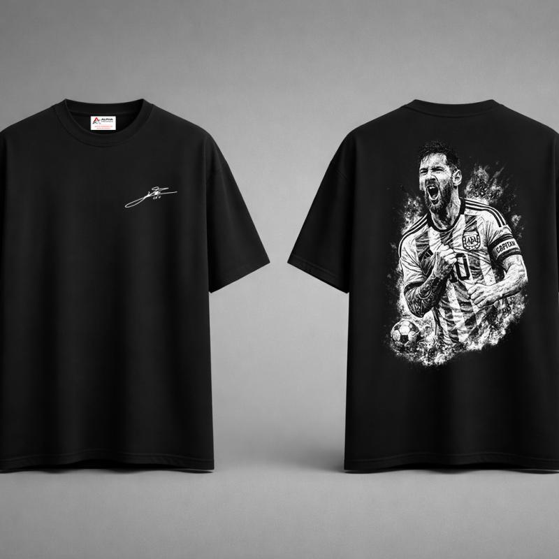 Remera Messi Semitono